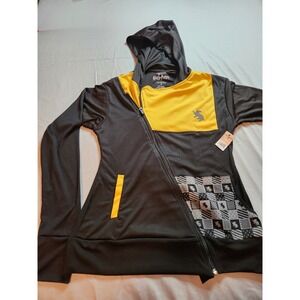 Universal Studios Wizarding World Harry Potter Hufflepuff Hoodie Womens Small